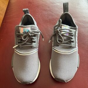 Adidas NMD Women Gray Sneakers 6.5